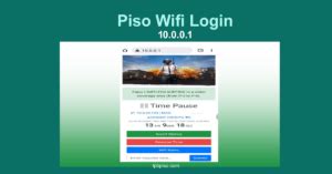 nora piso wifi login|PISO2WIFI Register.